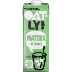 OATLY 62376 Oatly Haferdrink Matcha 1l 6St
