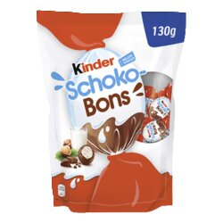 Kinder 666412 Kinder Schoko-Bons 130g 