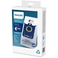 Philips FC8021/03 Philips Staubsaugerbeutel s-bag 4St