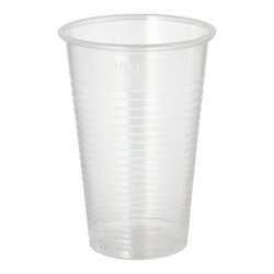 STARPAK 90482 Papstar Mehrweg-Trinkbecher 0,2l tr 100St