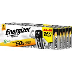 Energizer® E303711103 Energizer Alkaline Power Mignon (AA) Paper Box 40St