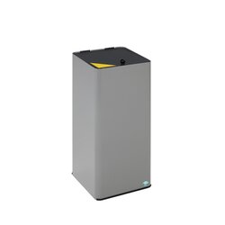 VAR 21407 VAR Wertstoffsammler WSG Quadro 79 Deckel silber