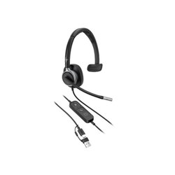 Poly C01C3AA#AC3 Poly Headset Misson 615 classic monaural