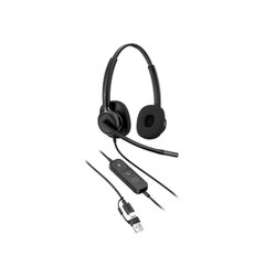 Poly C01B3AA#AC3 Poly Headset Misson 425 Classic binaural