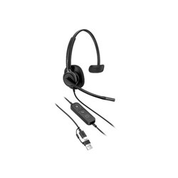 Poly C01A9AA#AC3 Poly Headset Misson 415 classic monaural