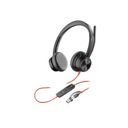 Poly 8X225AA Poly Headset Blackwire 5220 