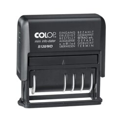 COLOP® 173005 Colop Datumstempel mini info-dater sw