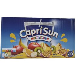 Capri-Sun 6148385007 Capri Sun Multivitamin 10x200ml