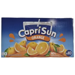 Capri-Sun 6171849006 Capri Sun Orange 10x200ml 