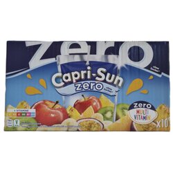 Capri-Sun 6125017004 Capri Sun Multivitamin Zero 10x200ml