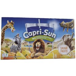 Capri-Sun 135880003 Capri Sun Safari 10x200ml 