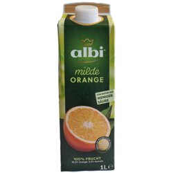 albi 10009991 Albi milder Orangensaft 6x1l 