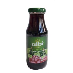albi 172187000 Albi Sauerkirsche Nektar 24x200ml