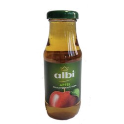 albi 172170002 Albi Apfelsaft 24x200ml 