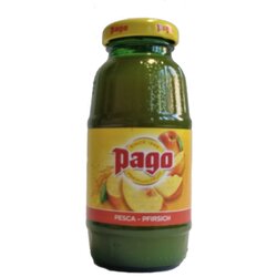 Pago 40815 Pago Pfirsichsaft 24x200ml 