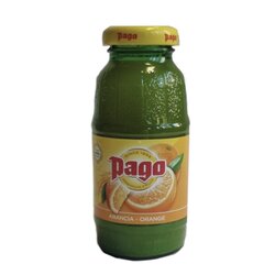Pago 40695 Pago Orangensaft 24x200ml 