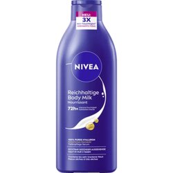 NIVEA 80203 Nivea Körpermilch trockene Haut 400ml