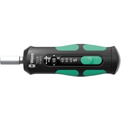 Wera 05075815001 Wera Schraubendreher Drehmoment 2-6 Nm