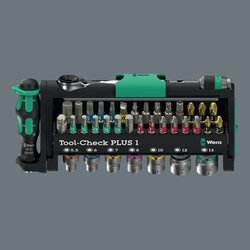 Wera 05049070001 Wera Werkzeugset Tool-Check Combi 1