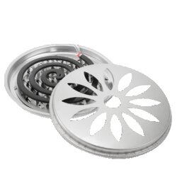 Gardigo 25188DEFR Gardigo Räucherset Citronella Halter +10 Spiralen