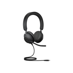 Jabra 24189-999-799 Jabra Headset Evolve2 40 SE MS Stereo USB C/A