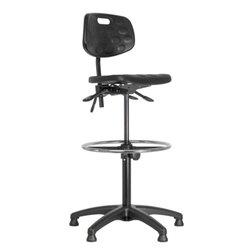 meychair 80023 MeyChair Arbeitsstuhl PW1-H-PU-FR5-PW