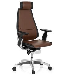 hjh OFFICE 652855 HJH Office Drehstuhl GENIDIA PRO Leder br