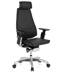 hjh OFFICE 652852 HJH Office Drehstuhl GENIDIA PRO Leder sw