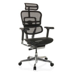 hjh OFFICE 652277 HJH Office Chefsessel ERGOHUMAN GEN2 Netz sw