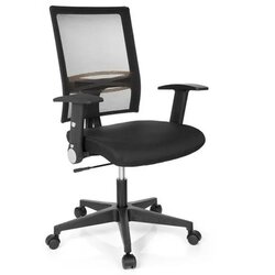 hjh OFFICE 653730 HJH Office Drehstuhl OFFICE R8 Netz sw