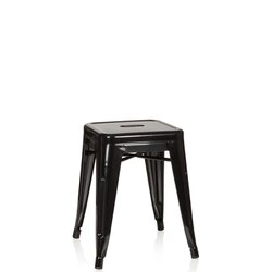 hjh OFFICE 645000 HJH Office Hocker VANTAGGIO Metall sw