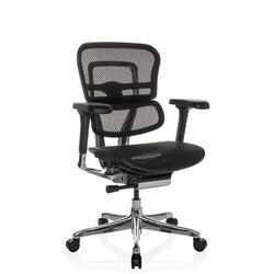 hjh OFFICE 652299 HJH Office Chefsessel ERGOHUMAN BASE GEN2 Netz sw