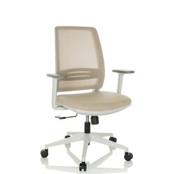 hjh OFFICE 820032 HJH Office Drehstuhl PROFONDO ECO W Netz / Stoff be