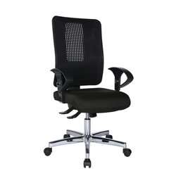 TOPSTAR OX790UG200H Topstar Drehstuhl Open XT Aktion chrom/Netz sw