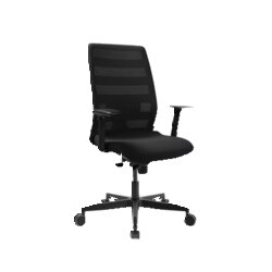 TOPSTAR AP30WTW2MT0CX0H Topstar Bürostuhl AirPoint II Netz sw