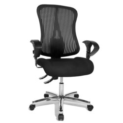 TOPSTAR SU69UBC00 Topstar Bürostuhl SITNESS 90-1chrom/Netz sw
