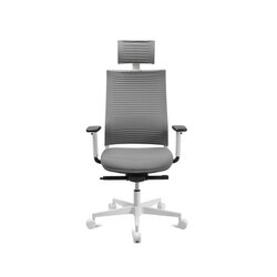 TOPSTAR FY83TW2MT33H Topstar Bürostuhl SITNESS LIFE 80 Alu ws/Strick-Netz gr