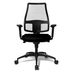 TOPSTAR SN10HW50H Topstar Bürostuhl Syncro Net Netz sw