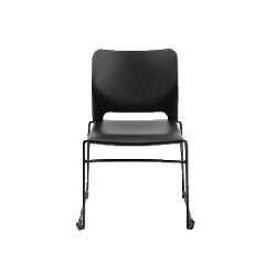 TOPSTAR RE100SS Topstar Besucherstuhl Visit Lite ohne Armlehne sw/ws